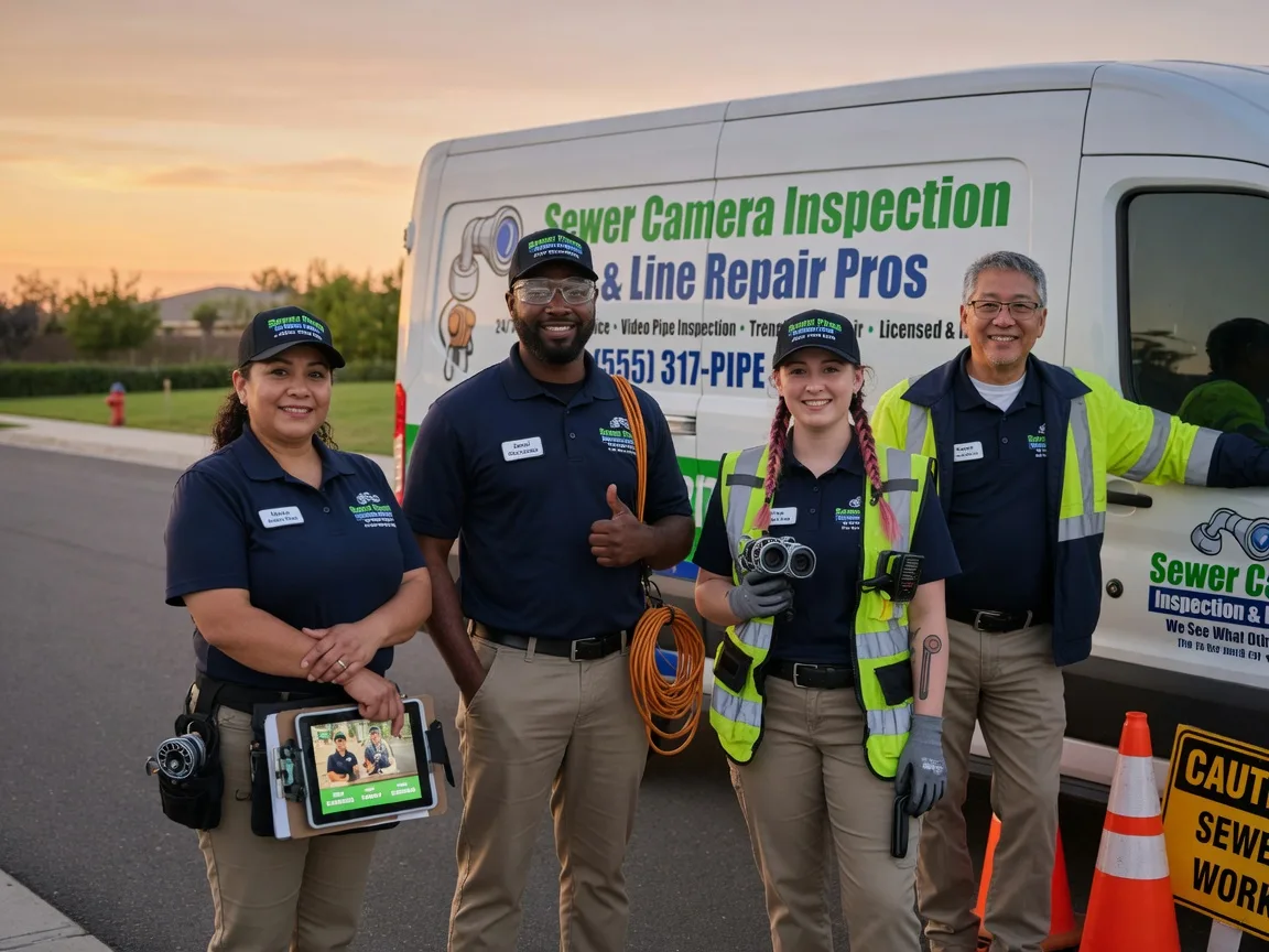 Sewer Line Repair company in New Richmond, OH