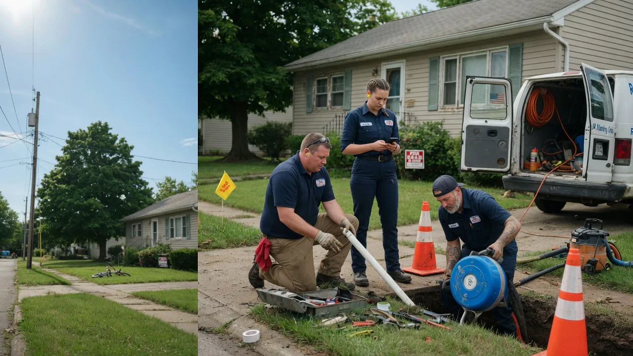 Sewer Line Repair in New Richmond, OH near me